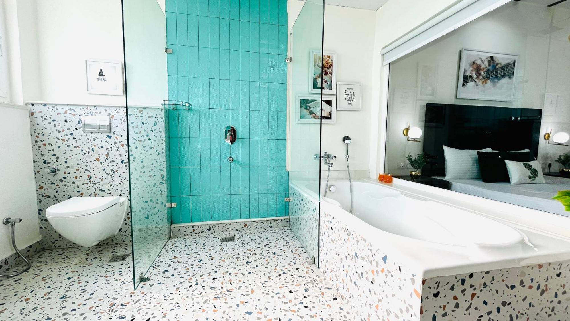 Olive Service Apartments - City Centre Noida Room photo